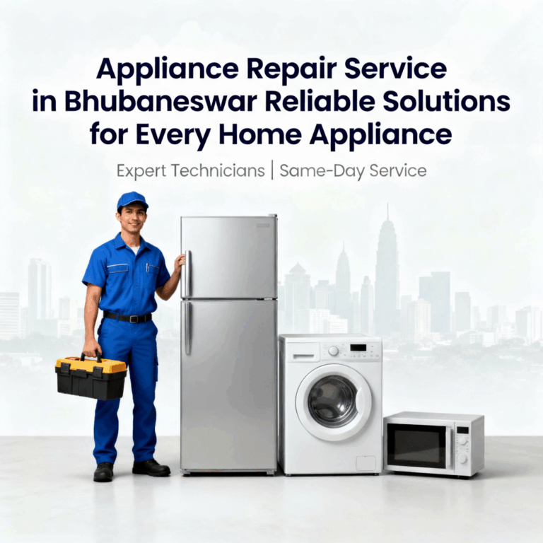 Appliance Repair Service in Bhubaneswar