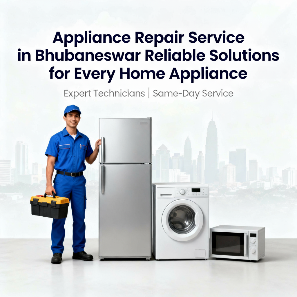 Appliance Repair Service in Bhubaneswar