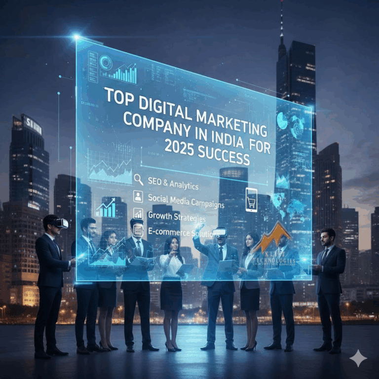Top Digital Marketing Company in India for 2025 Success