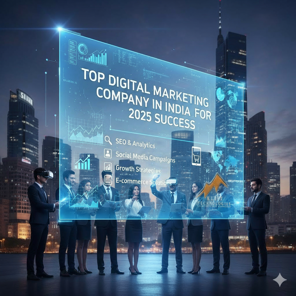 Top Digital Marketing Company in India for 2025 Success