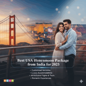 USA Honeymoon Package from India